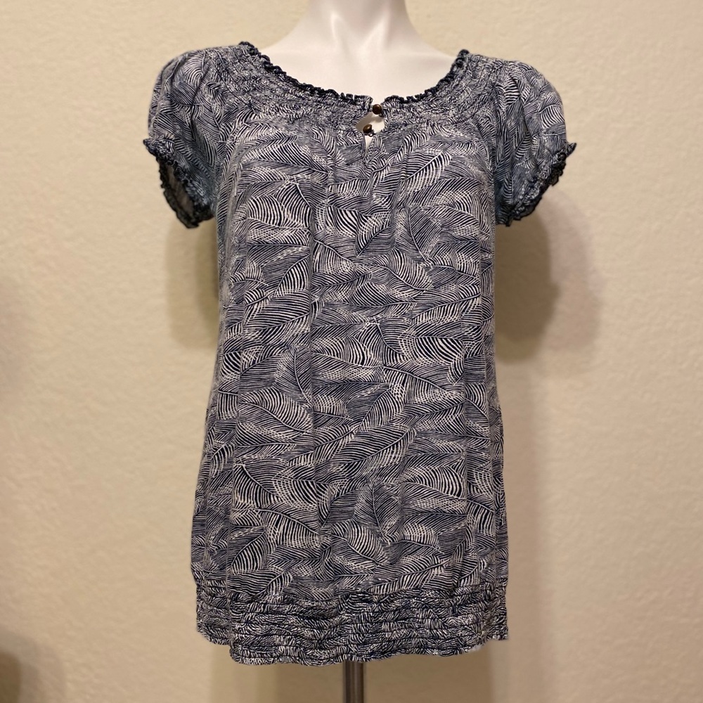 🧹👗 5 for $20 Lucky Brand Boho Style Blouse